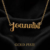 JOANN The Classic Personalized Name Necklace
