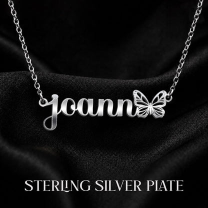 JOANN The Classic Personalized Name Necklace