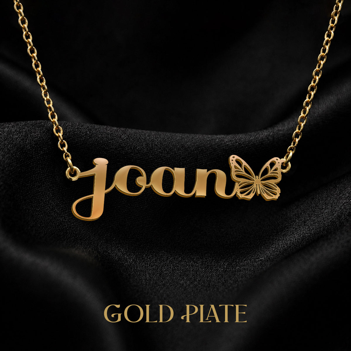JOAN The Classic Personalized Name Necklace