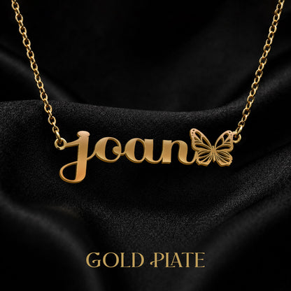 JOAN The Classic Personalized Name Necklace