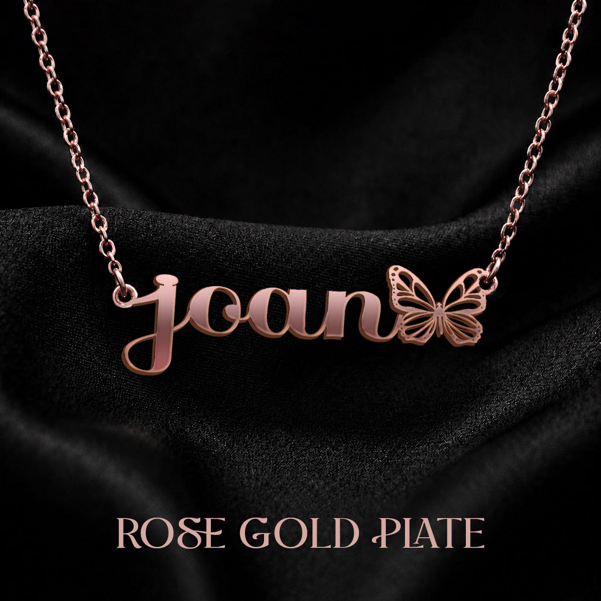 JOAN The Classic Personalized Name Necklace