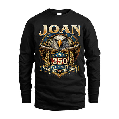 JOAN REVOLUTION-250USA-KTT...250 Years Of Freedom 1776-2026