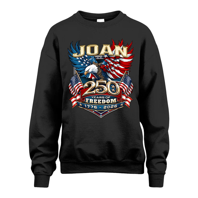 JOAN ENDLESS PRIDE-250USA-KTT...250 Years Of Freedom 1776-2026