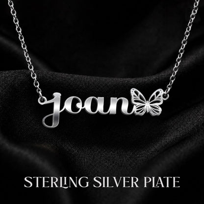 JOAN The Classic Personalized Name Necklace