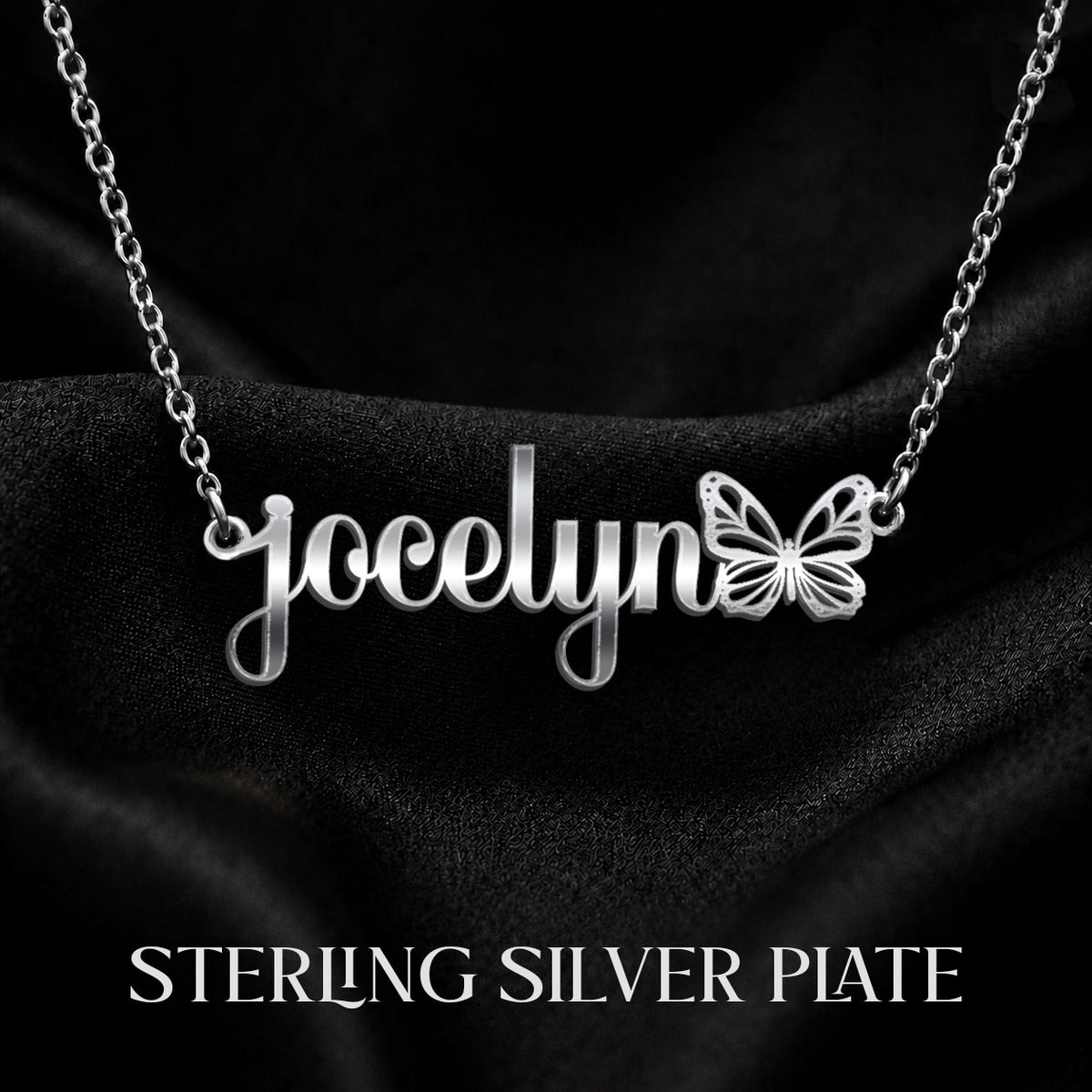 JOCELYN The Classic Personalized Name Necklace