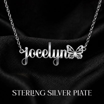 JOCELYN The Classic Personalized Name Necklace