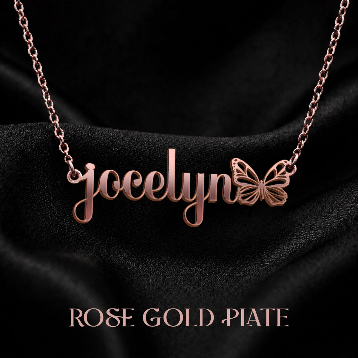 JOCELYN The Classic Personalized Name Necklace