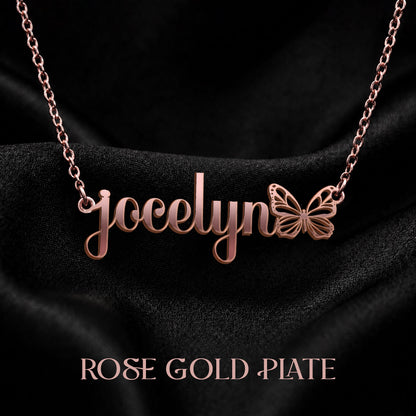 JOCELYN The Classic Personalized Name Necklace