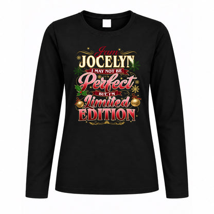 JOCELYN KTT-TT43 Personalized Funny Quote Apparel