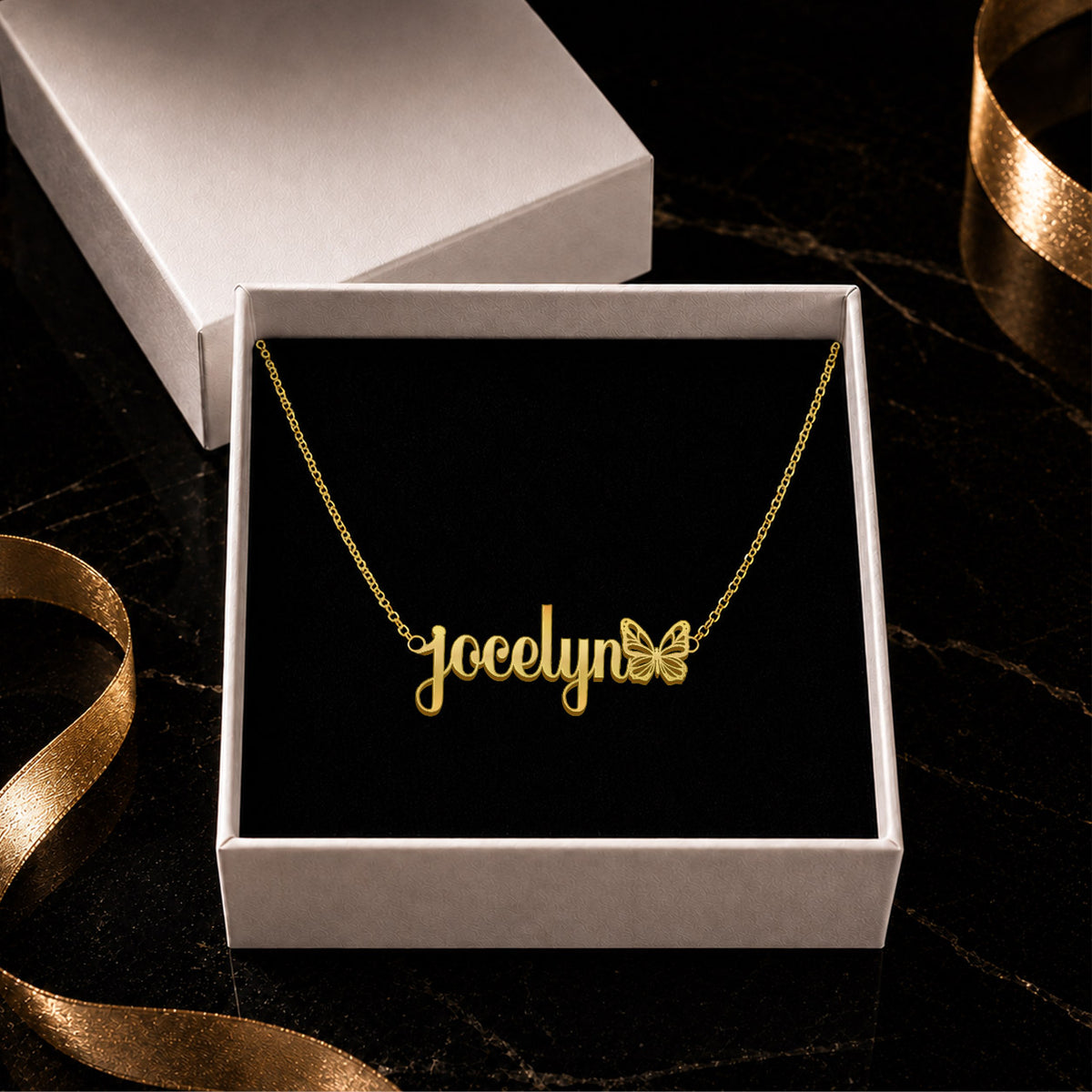 JOCELYN The Classic Personalized Name Necklace