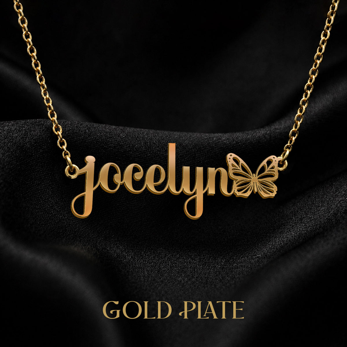 JOCELYN The Classic Personalized Name Necklace