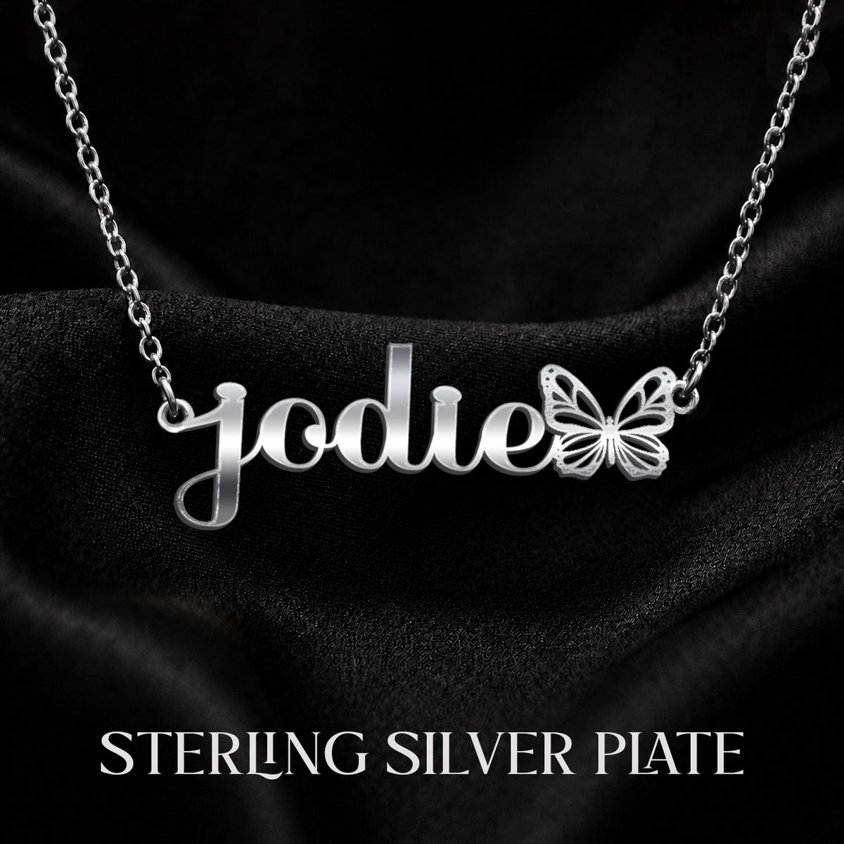 JODIE The Classic Personalized Name Necklace