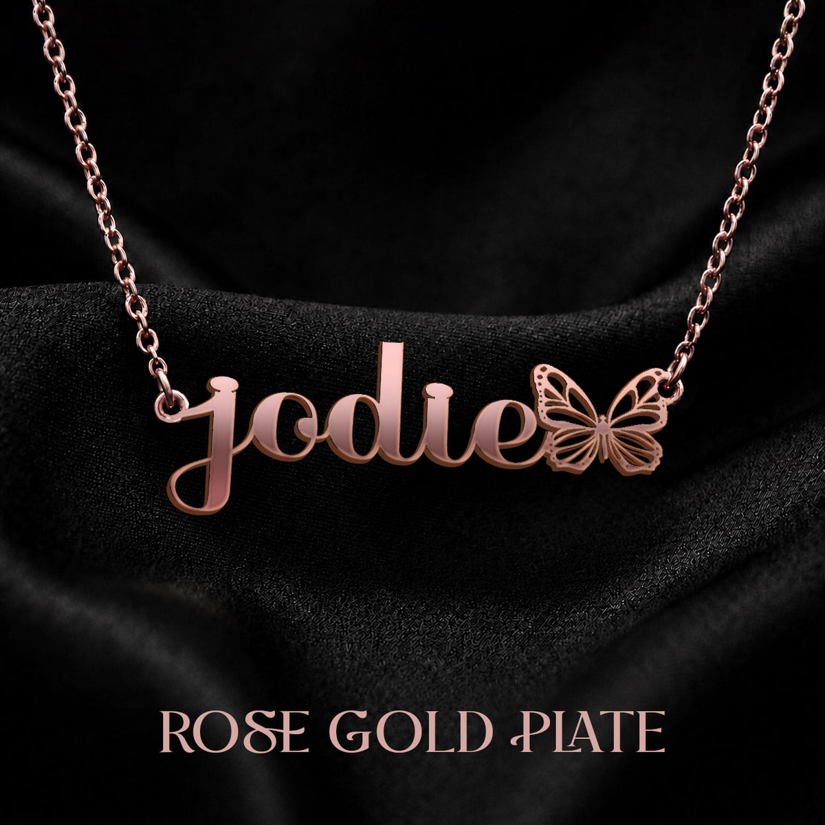 JODIE The Classic Personalized Name Necklace