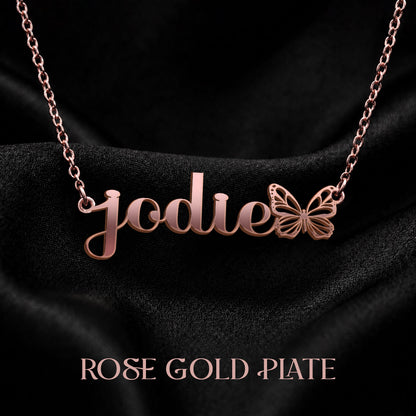 JODIE The Classic Personalized Name Necklace