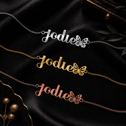 JODIE The Classic Personalized Name Necklace