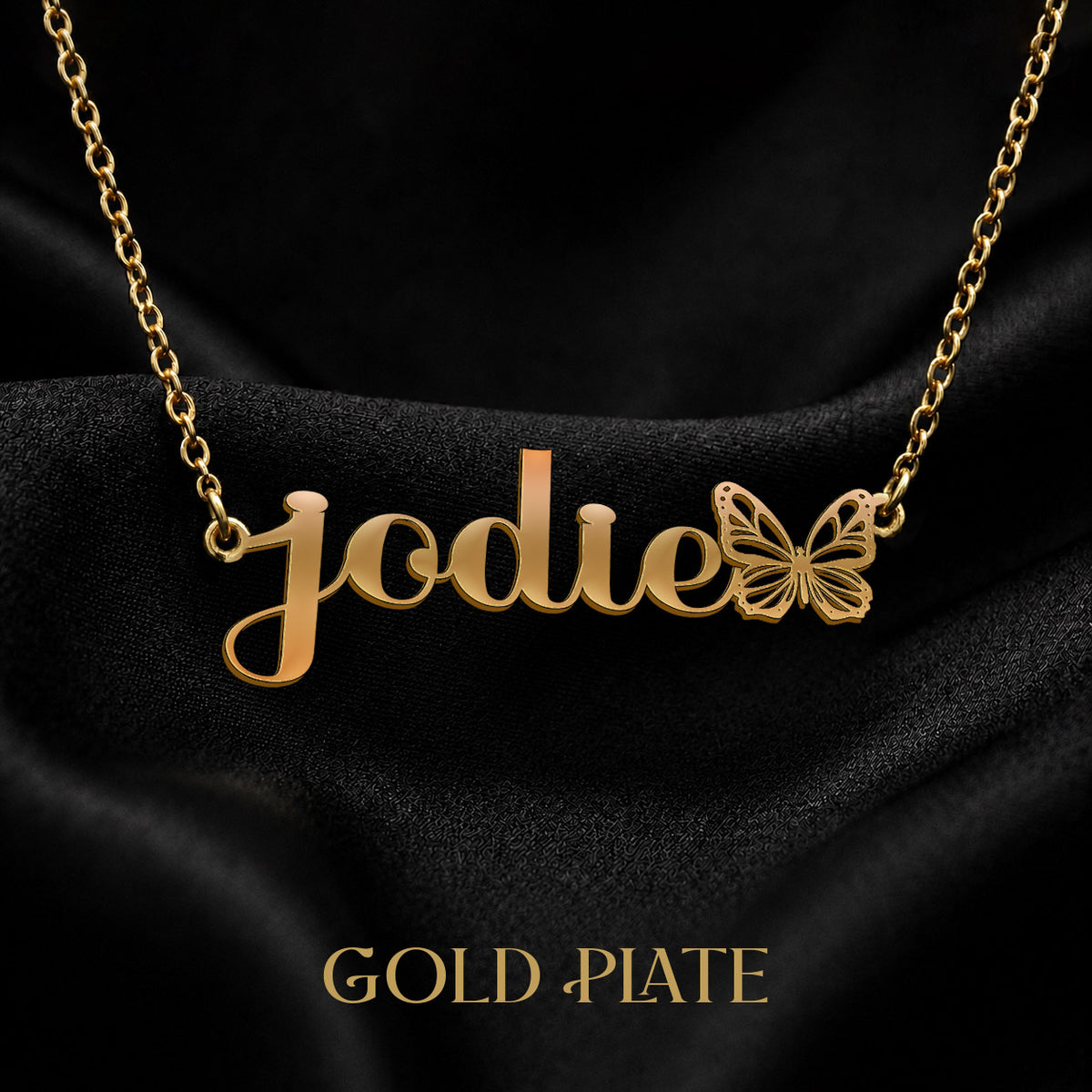 JODIE The Classic Personalized Name Necklace