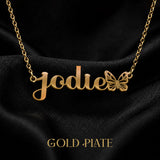 JODIE The Classic Personalized Name Necklace
