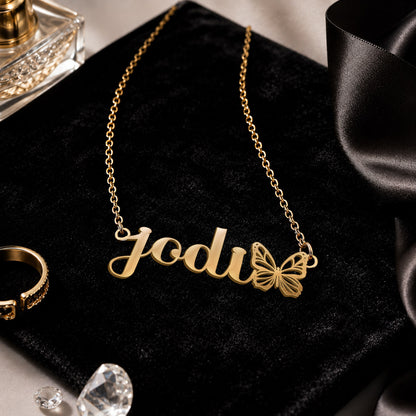 JODI The Classic Personalized Name Necklace