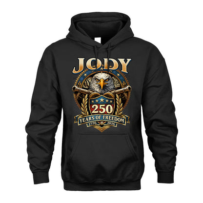 JODY REVOLUTION-250USA-KTT...250 Years Of Freedom 1776-2026