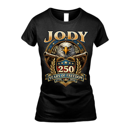 JODY REVOLUTION-250USA-KTT...250 Years Of Freedom 1776-2026