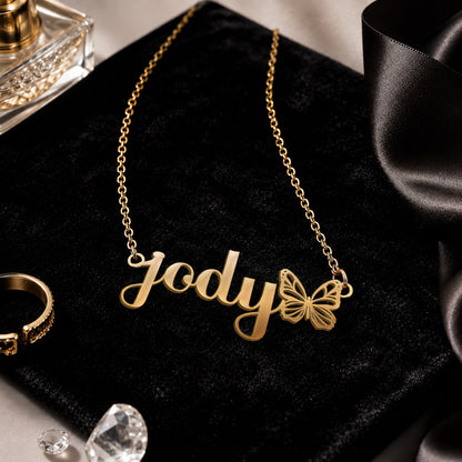 JODY The Classic Personalized Name Necklace