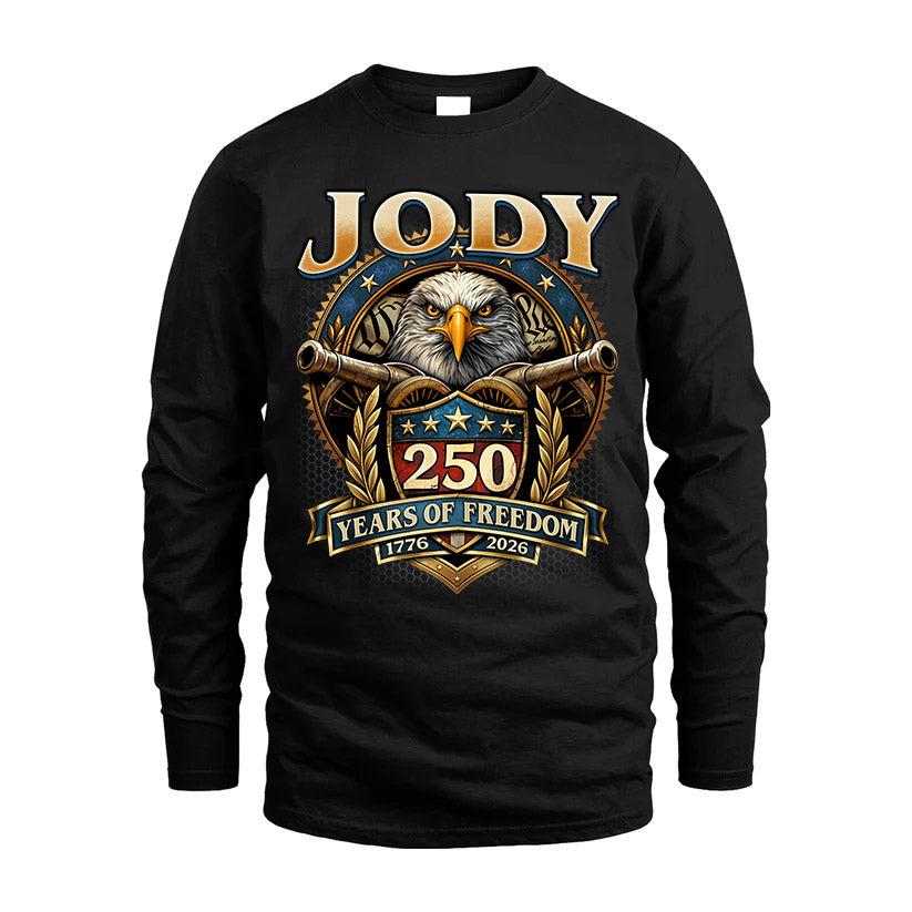 JODY REVOLUTION-250USA-KTT...250 Years Of Freedom 1776-2026
