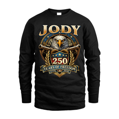 JODY REVOLUTION-250USA-KTT...250 Years Of Freedom 1776-2026