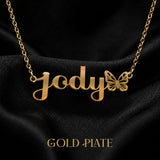 JODY The Classic Personalized Name Necklace