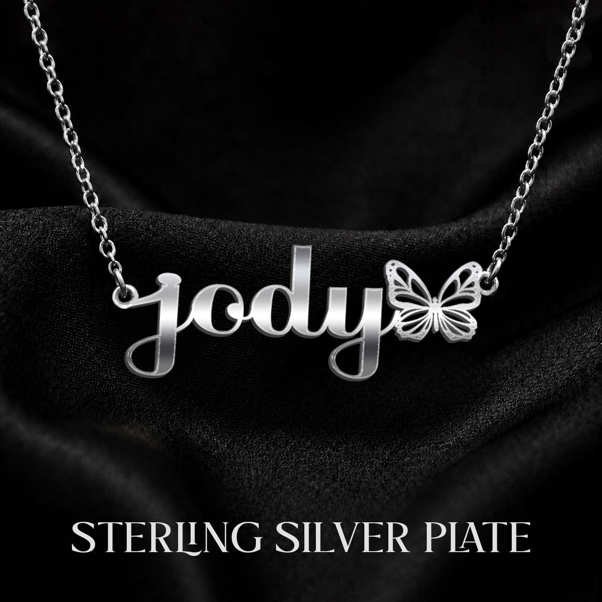 JODY The Classic Personalized Name Necklace