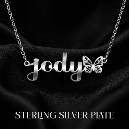 JODY The Classic Personalized Name Necklace