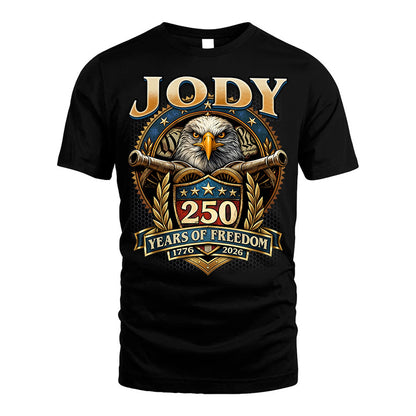 JODY REVOLUTION-250USA-KTT...250 Years Of Freedom 1776-2026