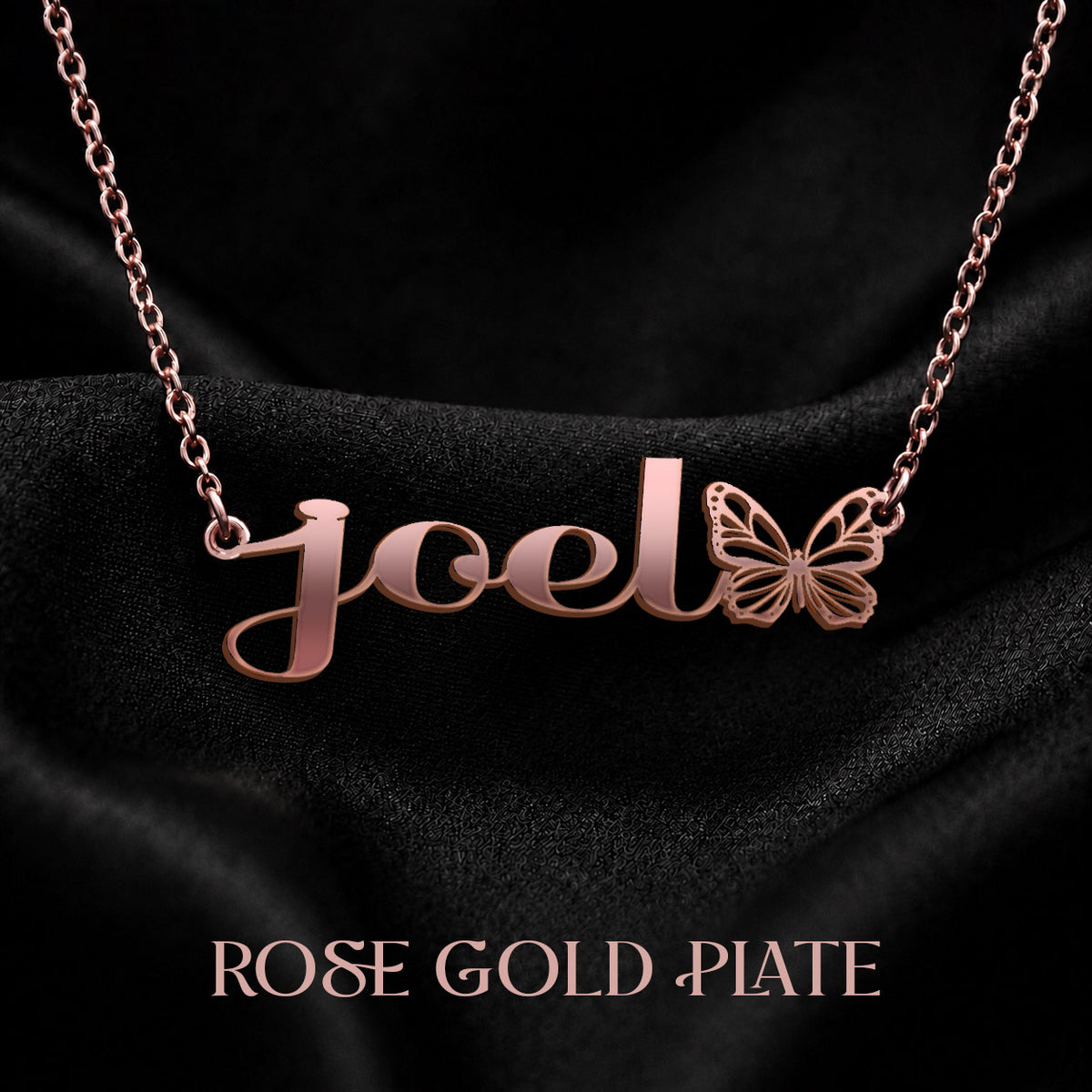 JOEL The Classic Personalized Name Necklace