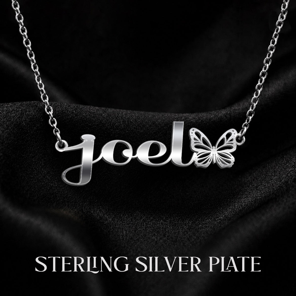 JOEL The Classic Personalized Name Necklace