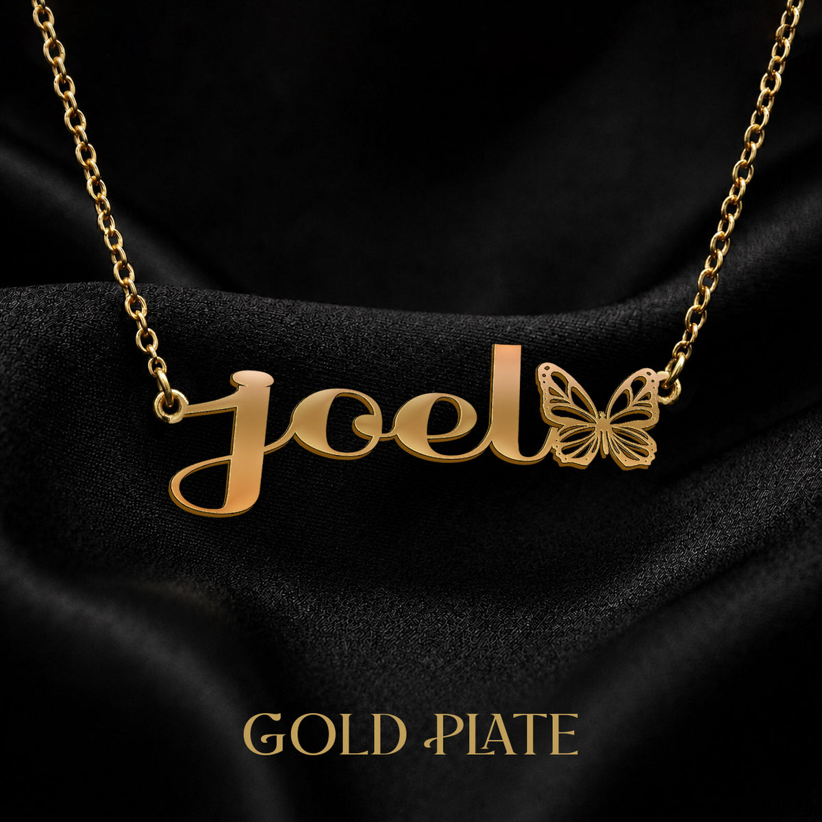 JOEL The Classic Personalized Name Necklace