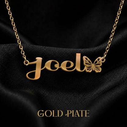 JOEL The Classic Personalized Name Necklace