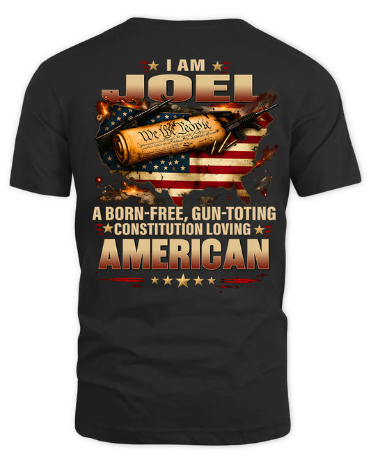 JOEL LEGACY-250USA-KTT...250 Years Of Freedom 1776-2026