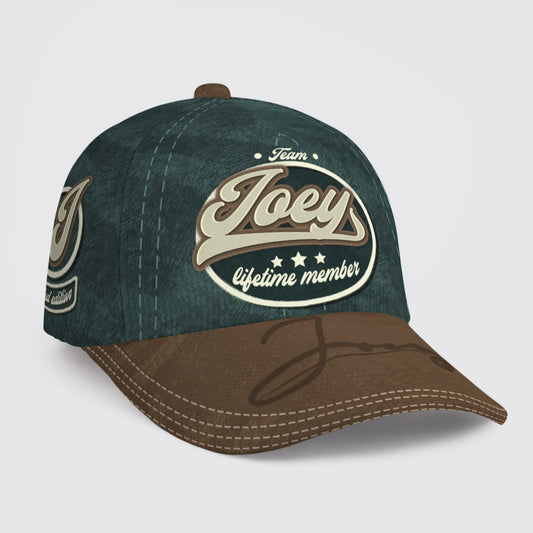 JOEY CAP02-KTT28 Team Lifetime Member