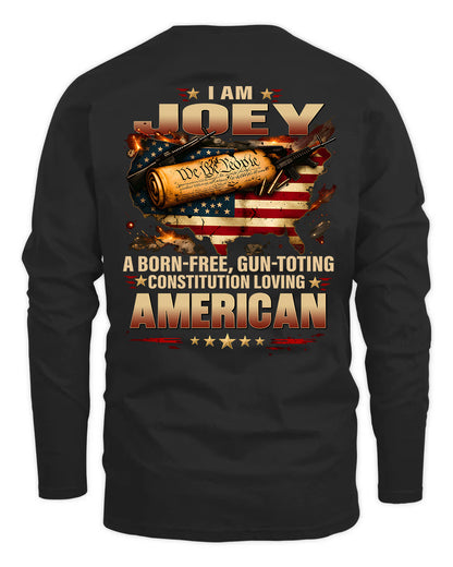 JOEY LEGACY-250USA-KTT...250 Years Of Freedom 1776-2026