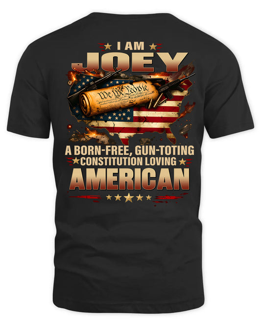 JOEY LEGACY-250USA-KTT...250 Years Of Freedom 1776-2026