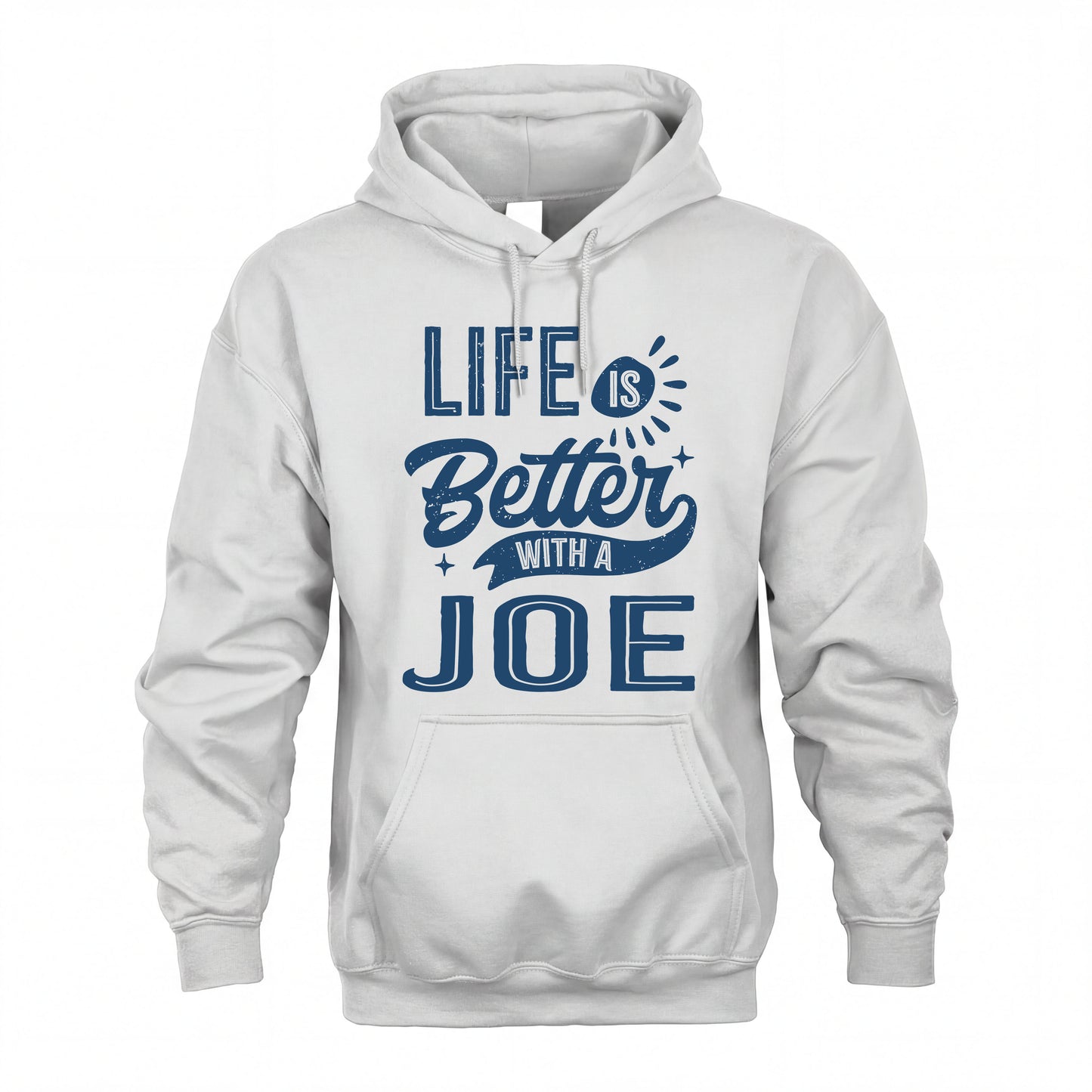 JOE HH88-K2–Personalized Name Quote T-Shirt Life Is Better With Unisex Gift