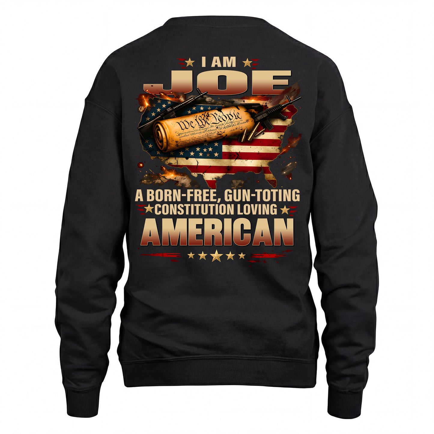 JOE LEGACY-250USA-KTT...250 Years Of Freedom 1776-2026