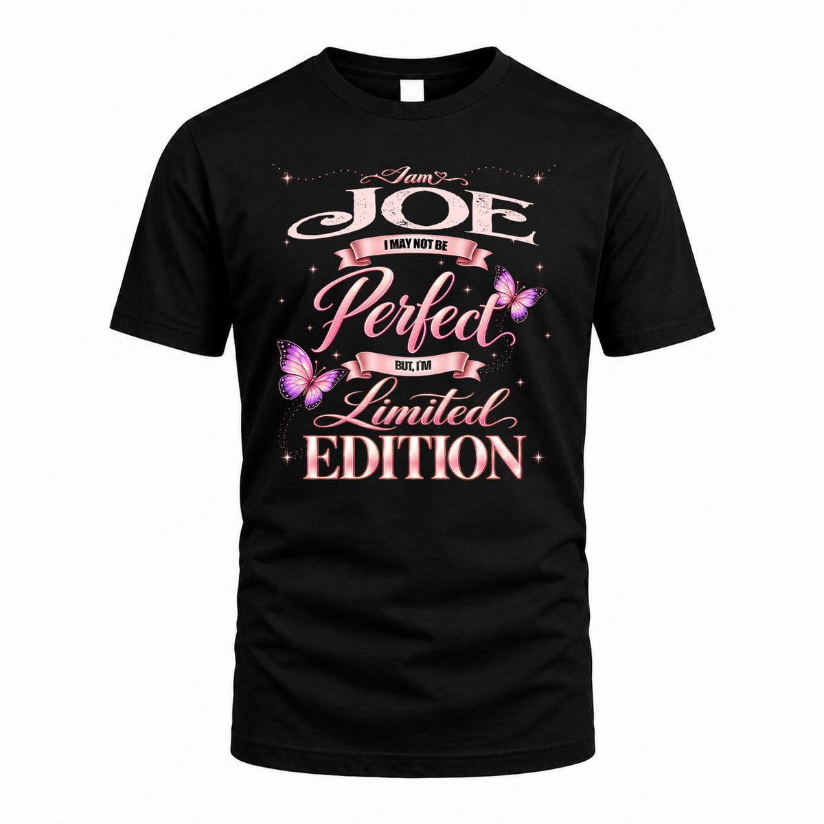 JOE KTT-TT45 Personalized Funny Quote Apparel