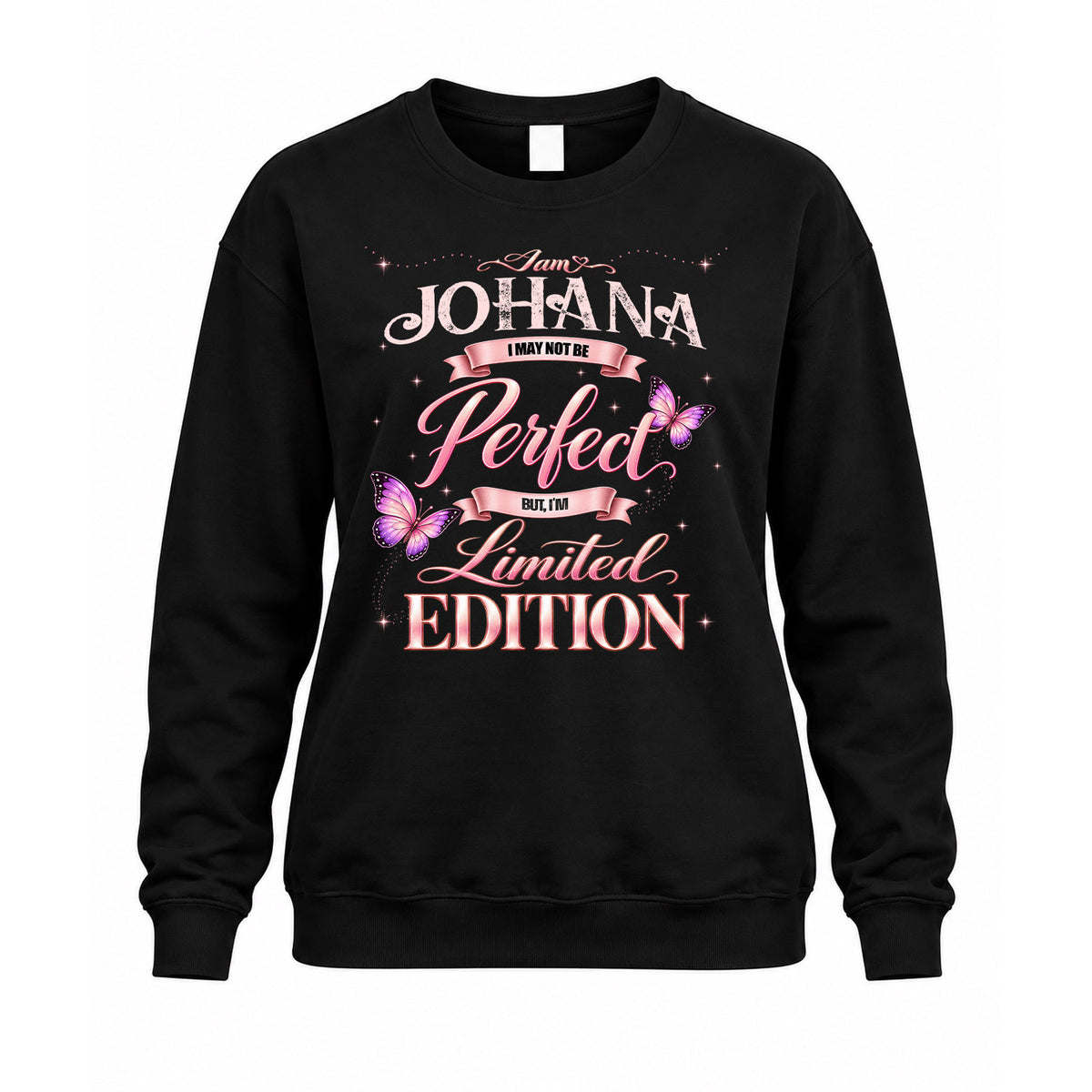 JOHANA KTT-TT45 Personalized Funny Quote Apparel