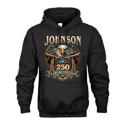 JOHNSON REVOLUTION-250USA-KTT...250 Years Of Freedom 1776-2026