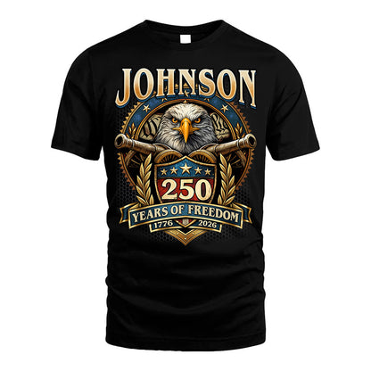 JOHNSON REVOLUTION-250USA-KTT...250 Years Of Freedom 1776-2026