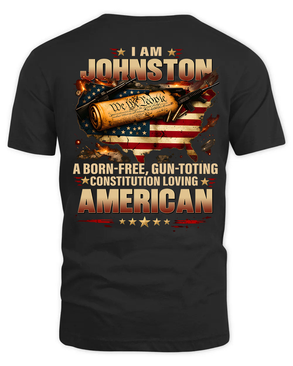 JOHNSTON LEGACY-250USA-KTT...250 Years Of Freedom 1776-2026
