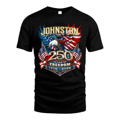 JOHNSTON ENDLESS PRIDE-250USA-KTT...250 Years Of Freedom 1776-2026