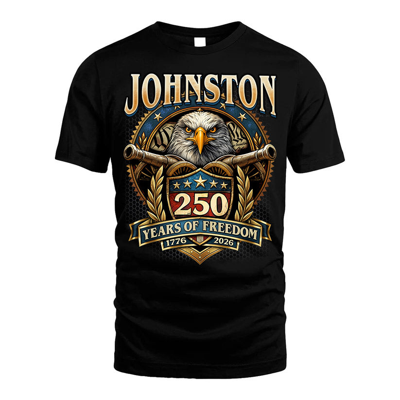 JOHNSTON REVOLUTION-250USA-KTT...250 Years Of Freedom 1776-2026