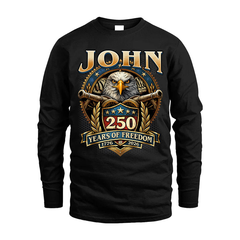 JOHN REVOLUTION-250USA-KTT...250 Years Of Freedom 1776-2026