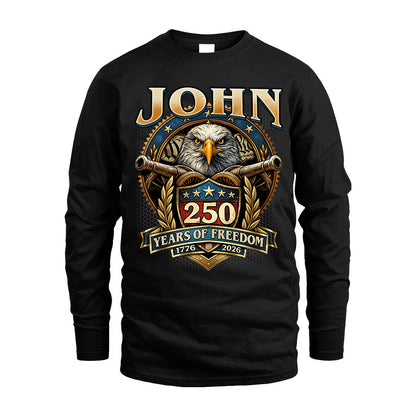 JOHN REVOLUTION-250USA-KTT...250 Years Of Freedom 1776-2026